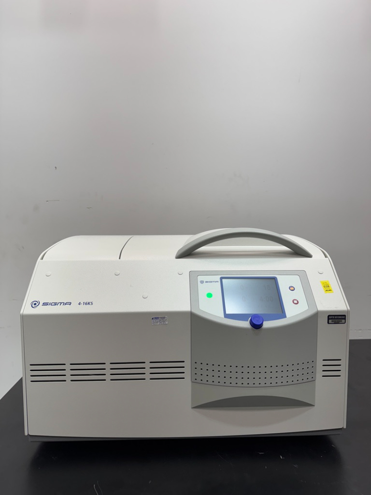 Image of Sigma 4-16KS Refrigerated Centrifuge